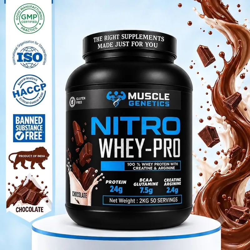 Nitro Whey-Pro Chocolate front