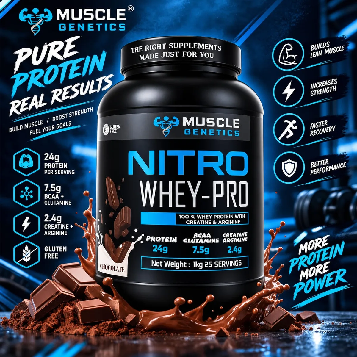 Nitro Whey-Pro