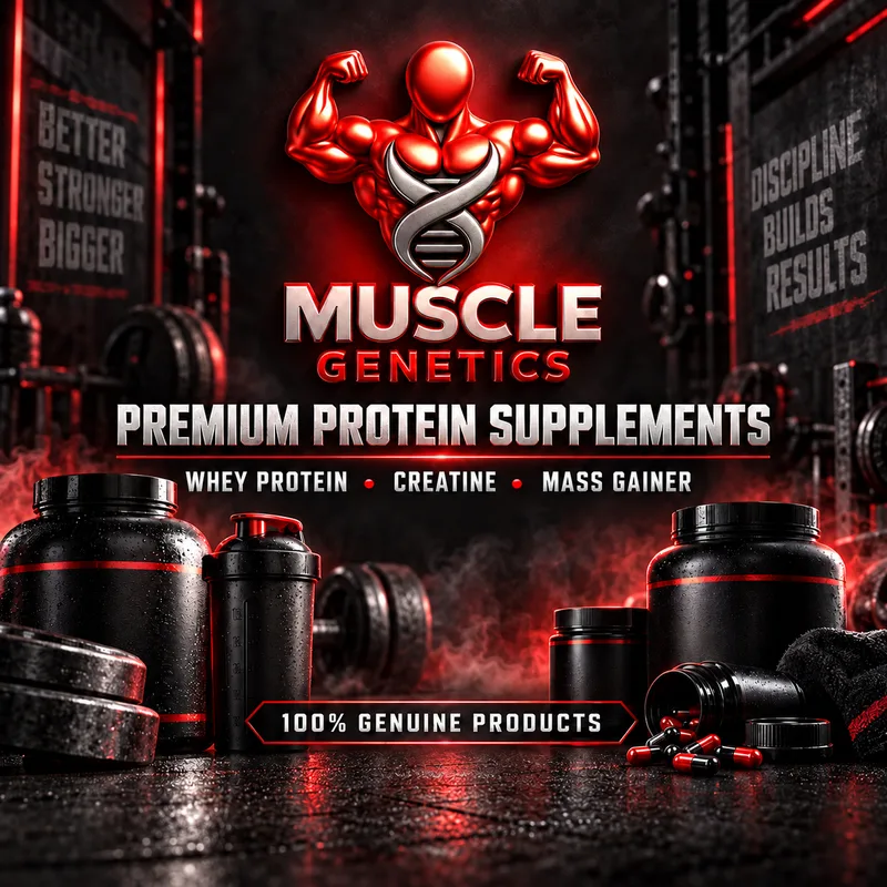 Muscle Genetics - Premium Protein Supplements